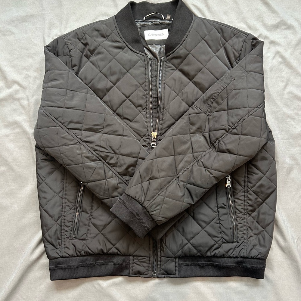 Calvin Klein Puffer / Bomber Jacket - Picture 11 of 11